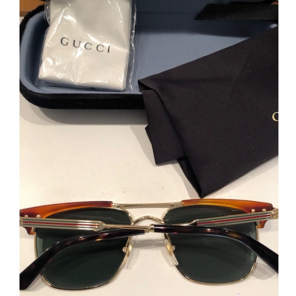Gucci GG0287S-004 52 Unisex Sunglasses main image 4